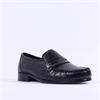 Dubarry Men Darwin Slip On Leather Sole - Black Leather